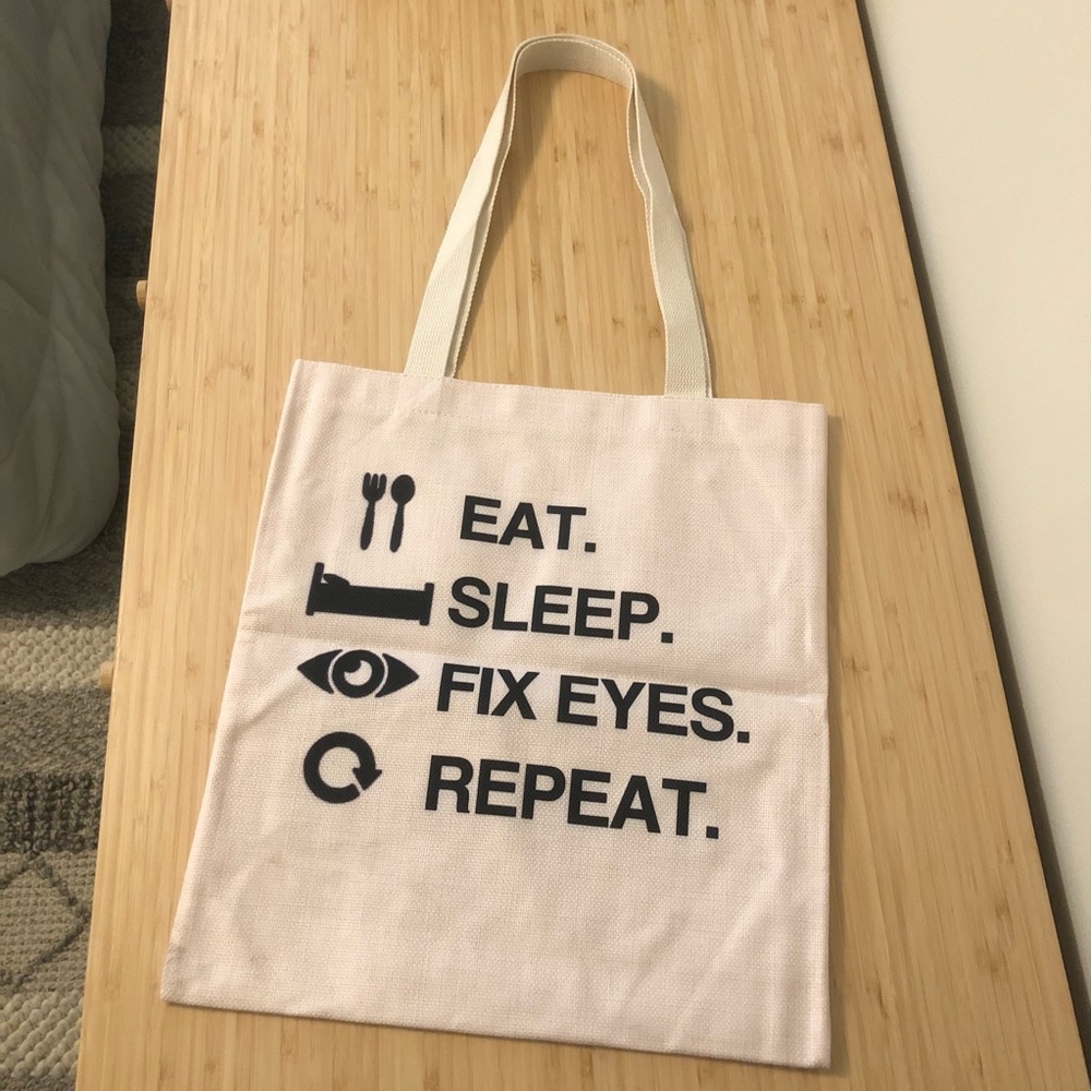 Optometrist Canvas Tote Bag